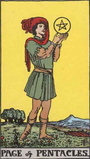 Illustration for article titled MY TAROT CARD READING (link below if you want yours)